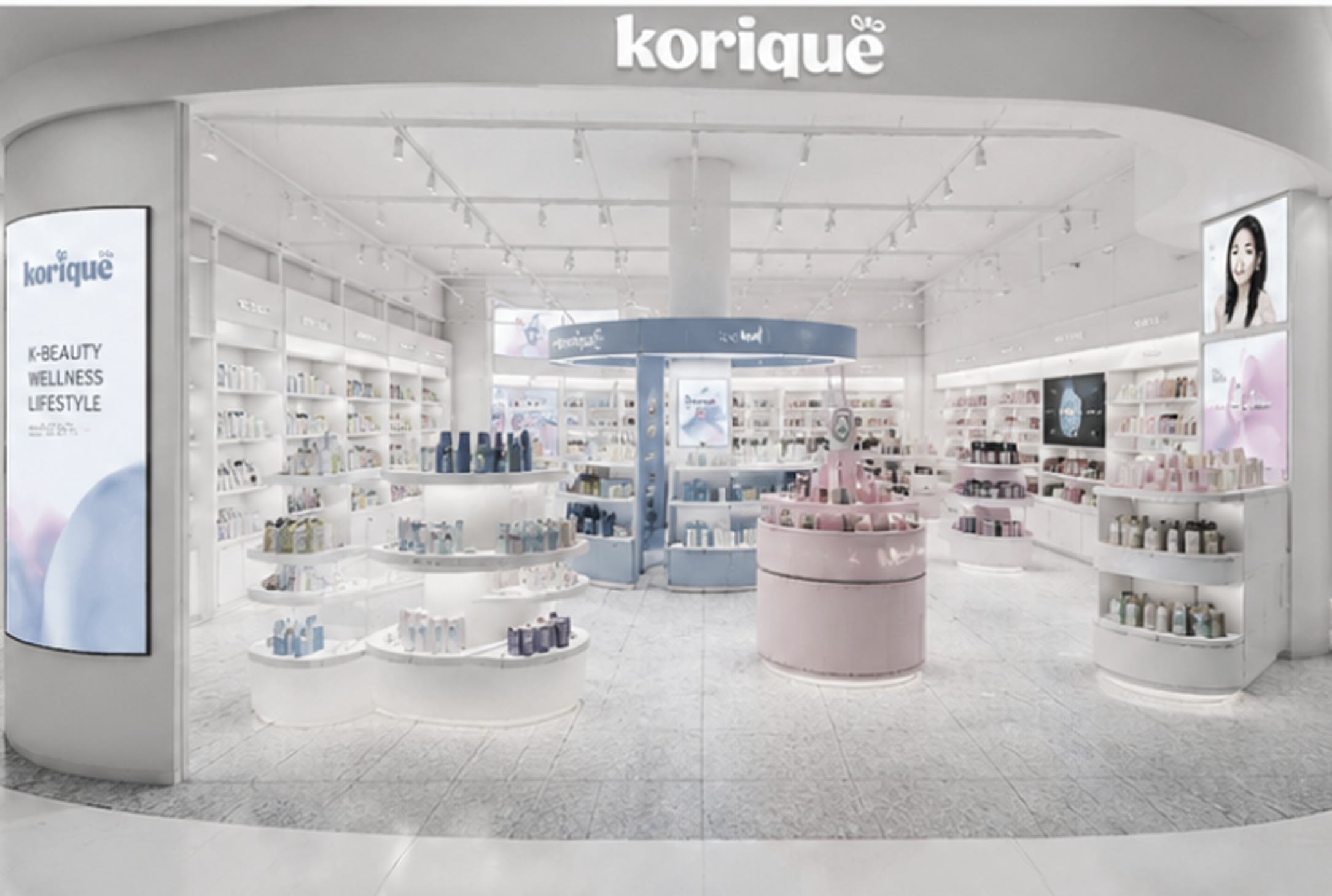IMQ가 브랜드와 상품을 소싱하는 KORIQUE 공간 이미지